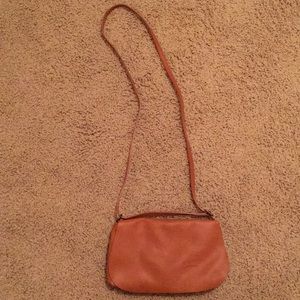 leather purse